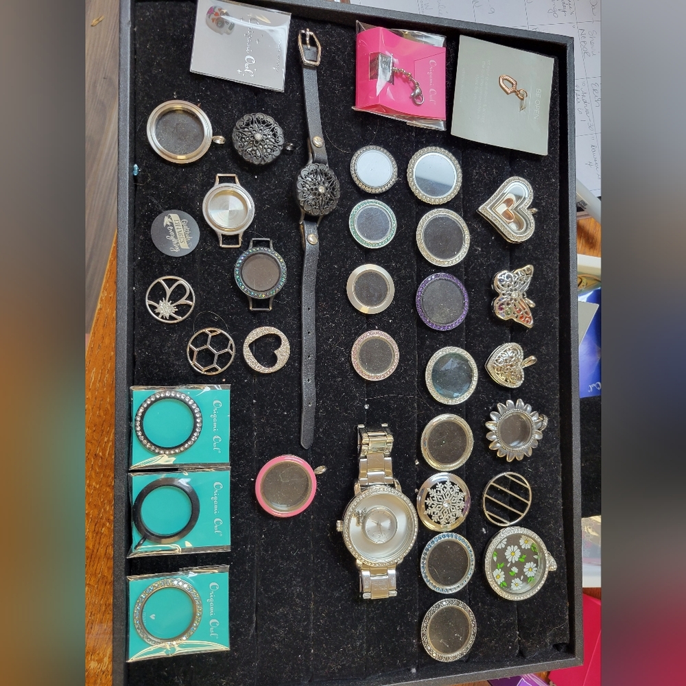 Origami Owl collection